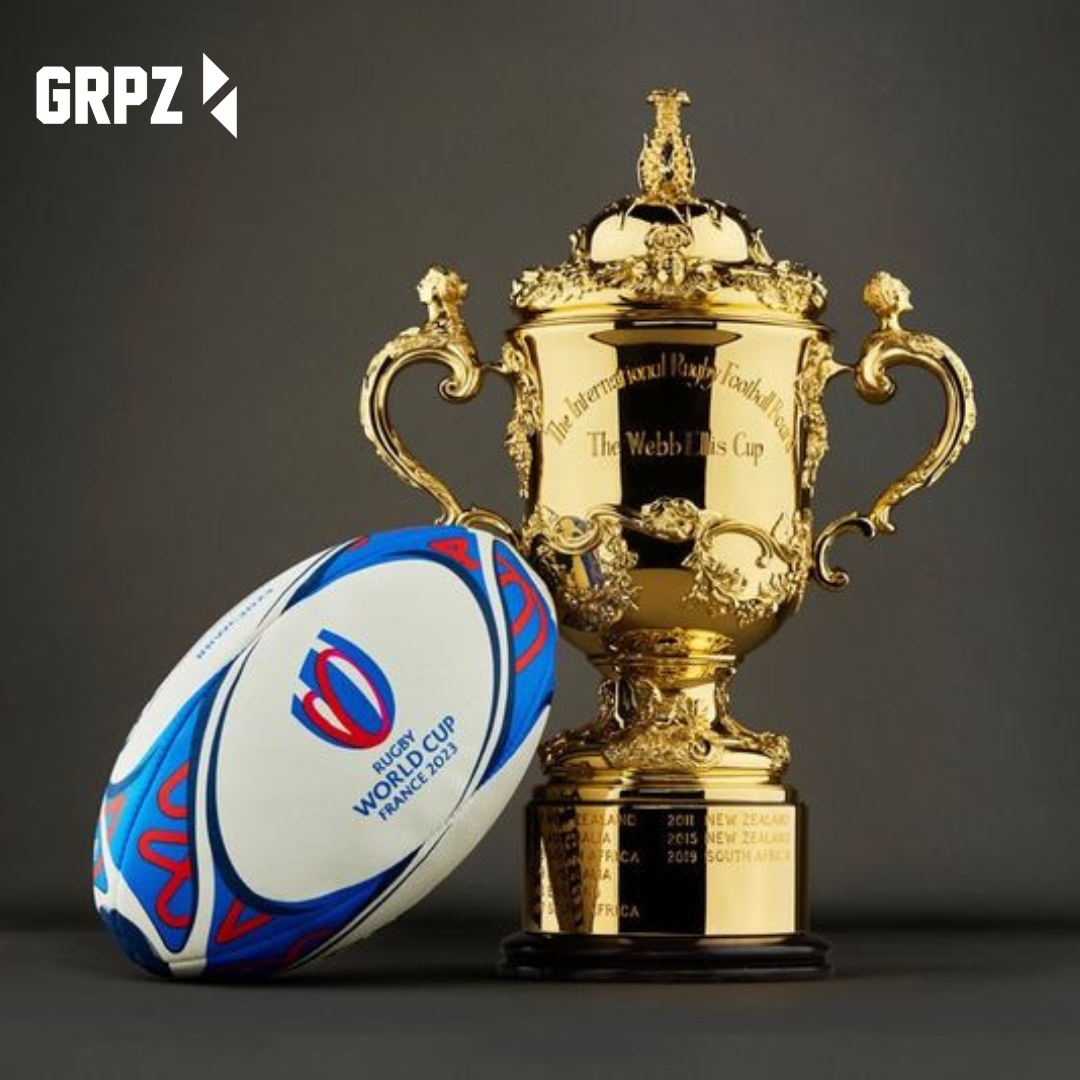 GRPZ Sports Grip Sock Rugby World Cup Grip Socks