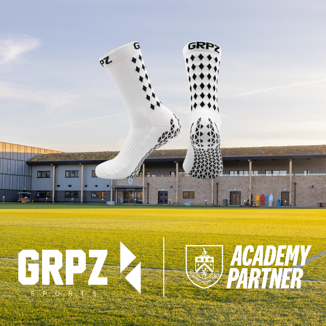 GRPZ x Burnley FC: How Our Grip Socks Are Supporting the Current & Next Generation of Premier League Players