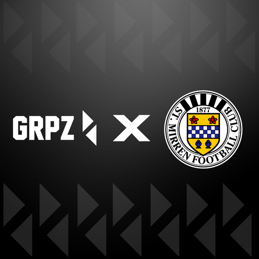 A Perfect Match: GRPZ Sports Partners with St. Mirren FC for Grip Socks