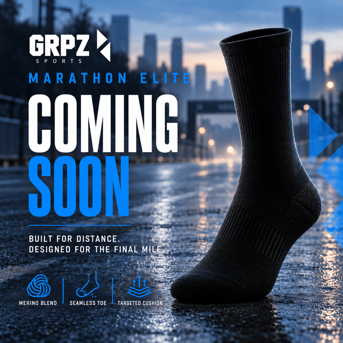 Marathon ELITE Crew Sock